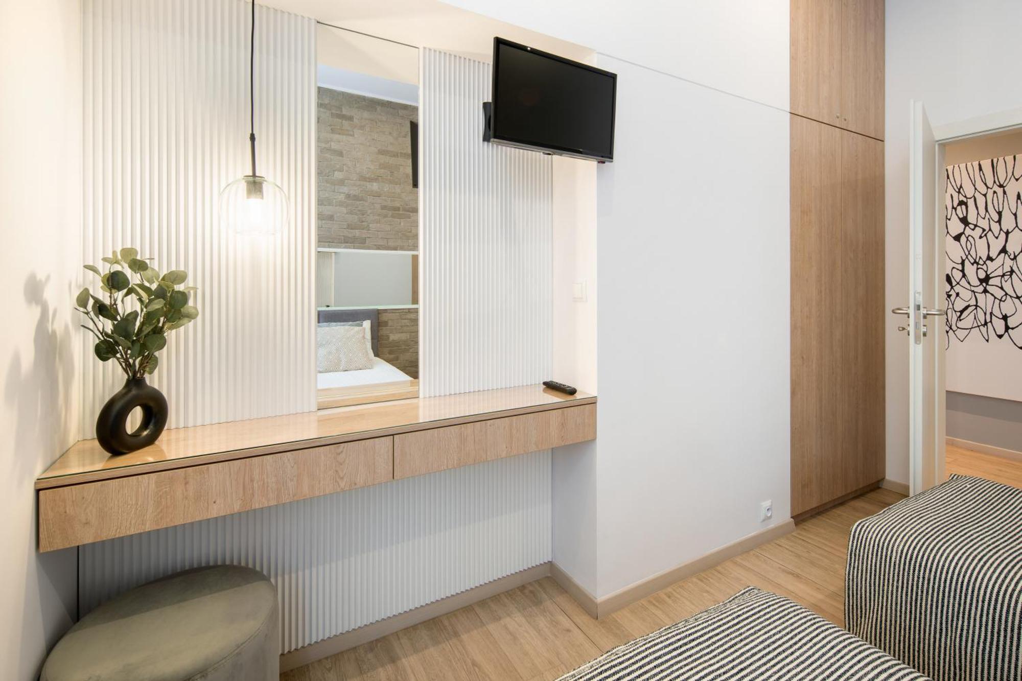 Beautiful Apartment With 2 Bedrooms For 7 Guests, Jewish District Kraków Zewnętrze zdjęcie